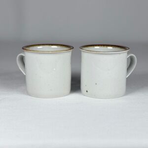 Vintage Dansk Generation Mug Set 2 Multiple Sets Niels Refsgaard